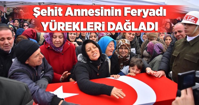 Şehit Uzman Çavuş Bayram Günay, Uzunköprü'de son yolculuğuna uğurlandı