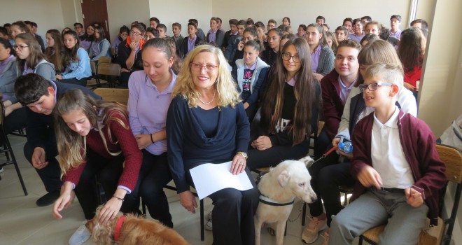 Gazi Ömerbey Anadolu Lisesi’nden Örnek Etkinlik