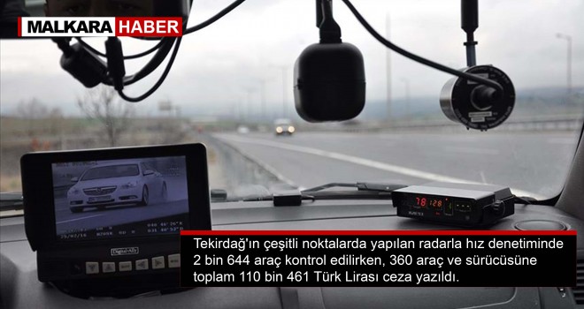 360 Sürücüye 110 Bin TL. Ceza Kesildi!