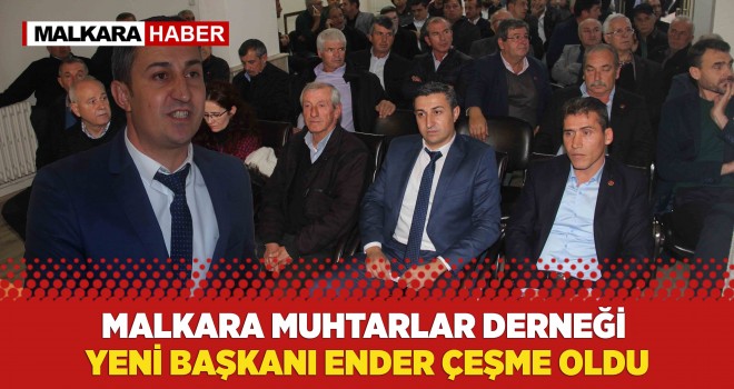 Başkanlığı Ender Çeşme ve Ekibi Kazandı
