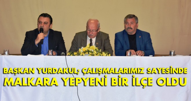 Başkanlar, Mahalle Muhtarları ile Genel Durum Değerlendirmesi Yaptılar