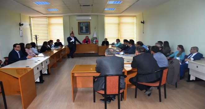 MALKARA BELEDİYESİ PERSONELLERİNE FARKINDALIK EĞİTİMİ VERİLDİ