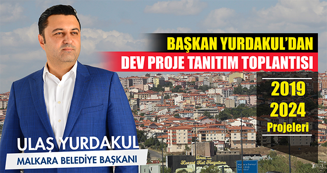 Başkan Ulaş Yurdakul’dan Dev “Proje Tanıtımları” Toplantısı