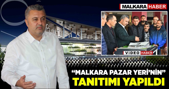 Malkara Pazar Yeri’nin Lansmanı Yapıldı
