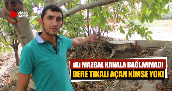 Site Sakinleri, Her Yağmur Yağdığında Evimizi Su Basıyor!