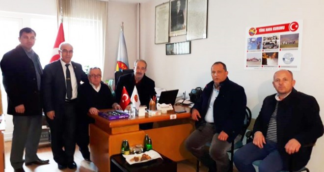 AK Parti İlçe Başkanı Şentürk; “THK Ülkemizin Can Damarlarından Biridir”