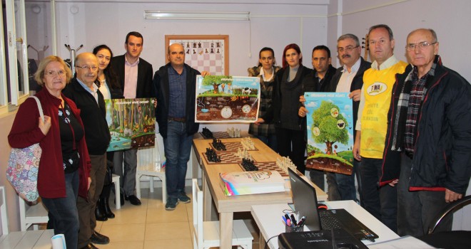 Minik ve Yavru TEMA Öğretmenlere Anlatıldı