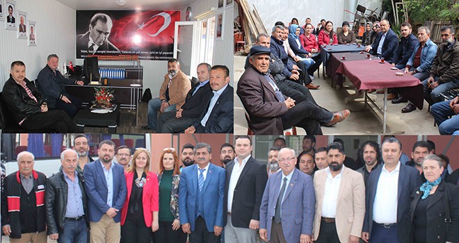 Siyasi Parti Başkanları Romanlarla Buluştu