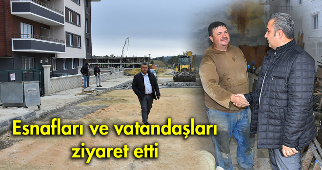 Başkan, Yol Çalışmalarını Yerinde İnceledi