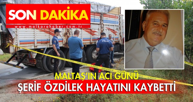 Malkara’nın Sevilen Siması Şerif Amca Hayatını Kaybetti