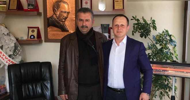 Durgun’dan Malkara Kırmızı Et Üreticileri Birliğine Ziyaret