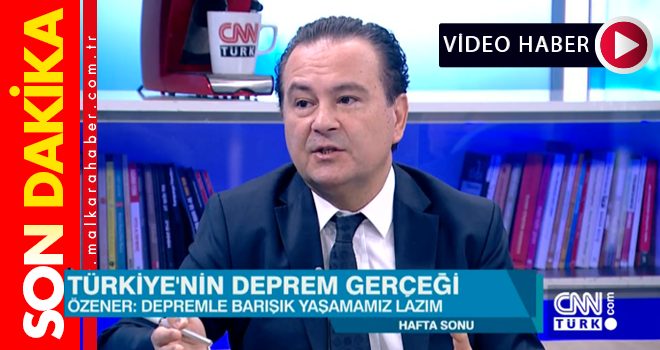 Marmara Denizi'nde deprem sonrası tsunami riski var mı?