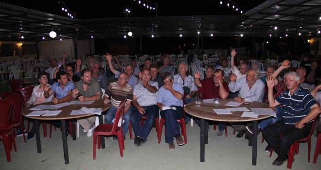 Malkara Küçük Sanayi Sitesi Mali Gene Kurulu Yapıldı