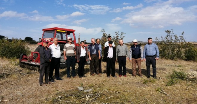 Mera İyileştirme ve Yönetimi Projesi Çalışmaları Devam Ediyor