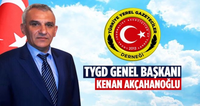 TYGD Başkanı Akçahanoğlu Çalışan Gazeteciler Gününü Kutladı