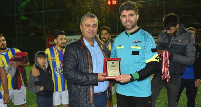 Bahar Turnuvası Ödül Töreni Yapıldı
