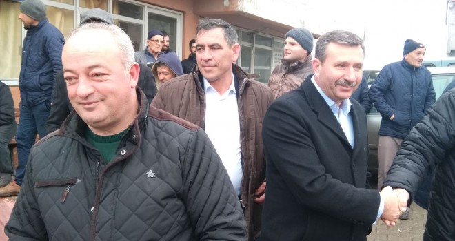 852 SAYILI ŞAHİN TARIM KREDİ KOOPERATİFİ SEÇİMLERİ YAPILDI