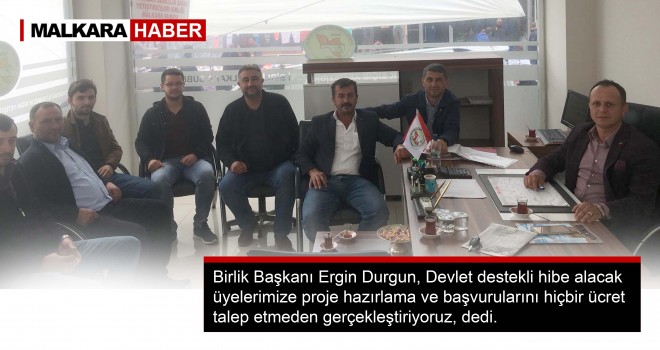Tekirdağ DSYB’den Danışmanlık ve Proje Hizmeti