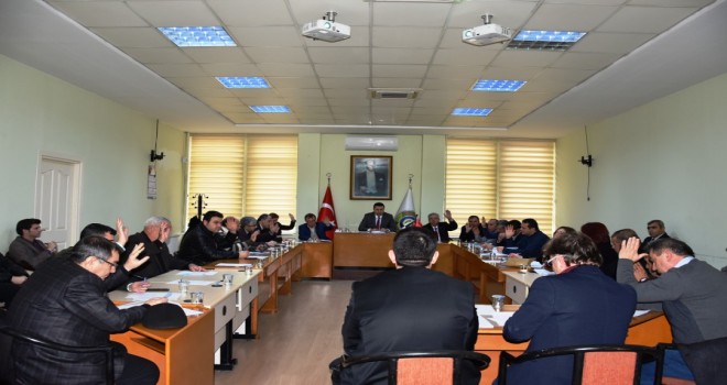 MALKARA BELEDİYESİ OLAĞANÜSTÜ MECLİS TOPLANTISI GERÇEKLEŞTİRİLDİ