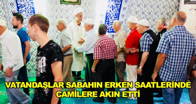 Şarköy’de Kurban Bayramı Sevinçle Karşılandı