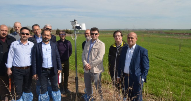 Meteoroloji İstasyonu Kuruldu