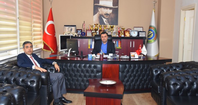 Cumhuriyet Başsavcısı Yusuf Demir'den Veda Ziyareti