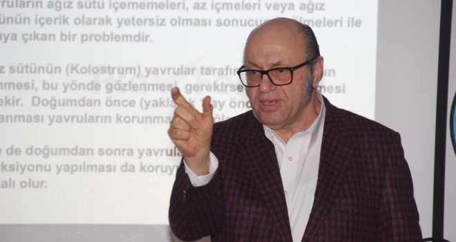 Koyun-Keçi Birliği Üyelerine Seminer Verildi