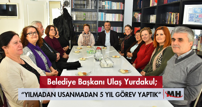 Başkan Yurdakul’dan ADD’ye Ziyaret