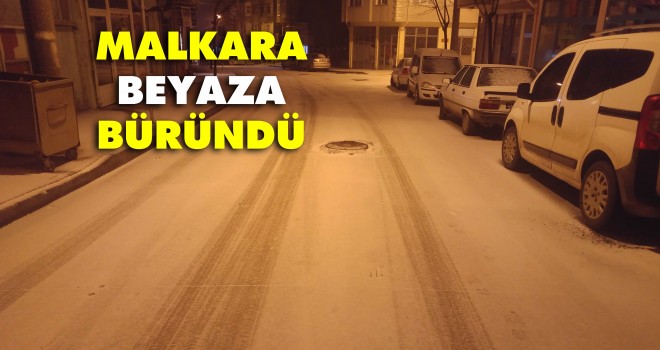 BEKLENEN KAR YAĞIŞI BAŞLADI