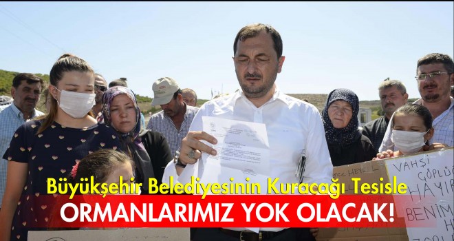 Başkan Yüksel: “Süleymanpaşa Çöplük Değil!”
