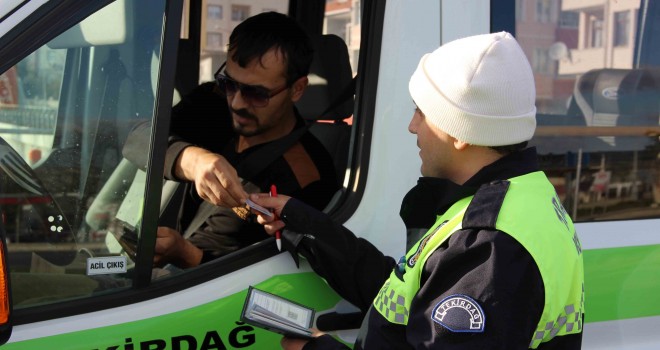 Malkara’da Sabit Yol Uygulaması