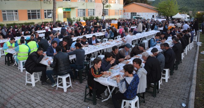 Gönül Sofralarının ilk durağı Banarlı oldu