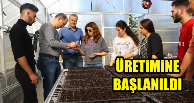 ZİRAATbiyotek İlk Üretimine Başladı