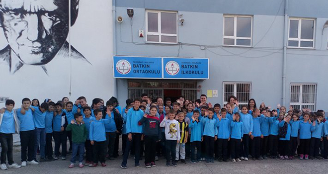 Öğrencilere Dengeli Beslenmenin Önemi Anlatıldı