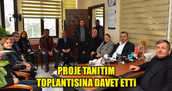 Belediye Başkanı Yurdakul’dan STK’lara Ziyaret