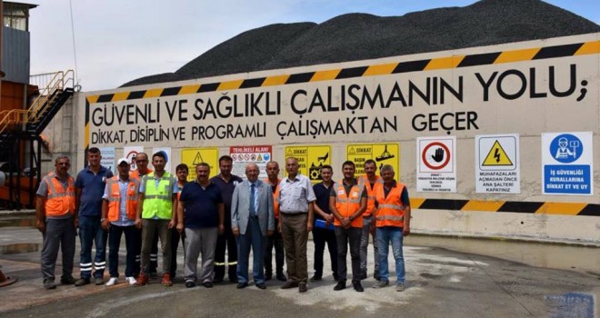 Başkan Albayrak Hacıköy Asfalt Plenti Çalışmalarını Yerinde İnceledi