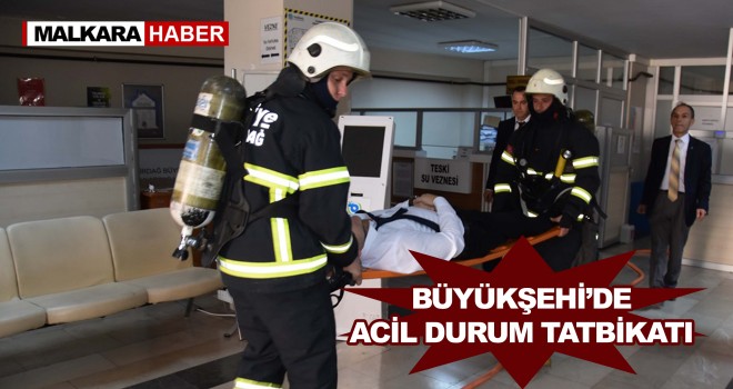 Acil Durum Tatbikatı Başarıyla Geçekleştirildi