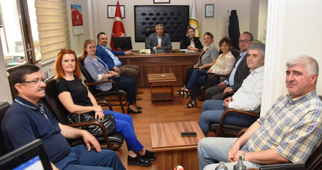 Malkara Ticaret Ve Sanayi Odasına Hayırlı Olsun Ziyareti