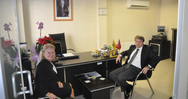 Kaymakam Karahan’dan Resmi Dairelere Ziyaret