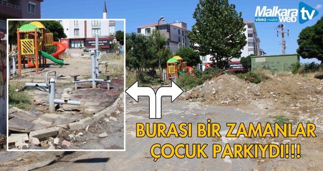 ÇOCUK PARK’I KADERİNE Mİ TERK EDİLDİ?