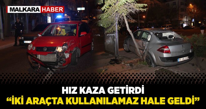 Kaza’da Yaralı Olmaması Sevindirdi