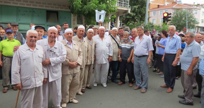 Hacı Adaylarını Uğurladık