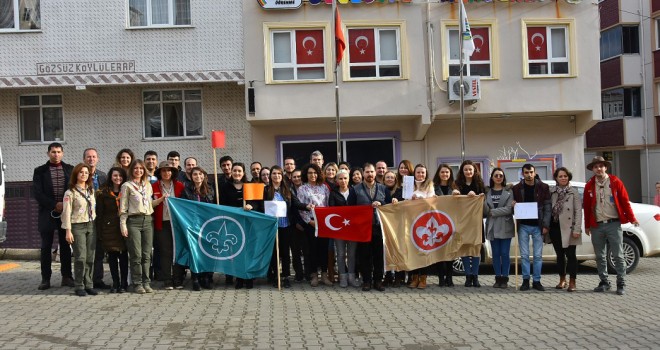 İzci Liderliği Kazanım Eğitimi Verildi