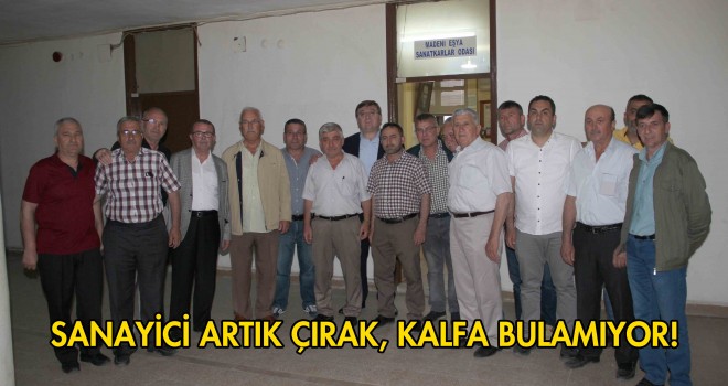 Madeni Eşya Sanatkarlar Odaları Bölge İstişare Toplantısı Malkara’da Yapıldı