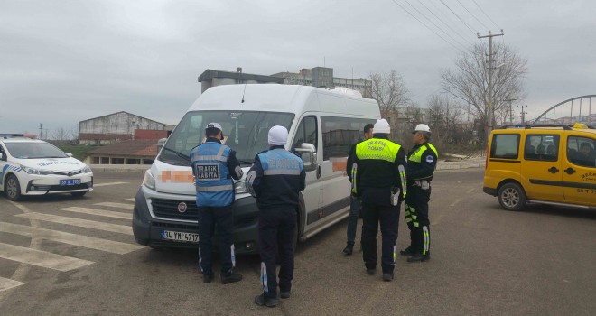 POLİS VE ZABITA’DAN ORTAK UYGULAMA