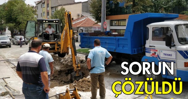 Günlerdir Süren Sorun Çözüme Kavuştu