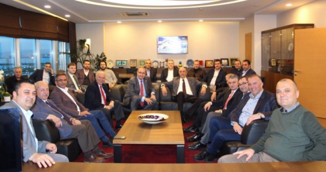 Tekirdağ İş Dünyasının Sorunları Üzerine Güç Birliği