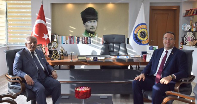 Başkan Albayrak’tan Trakya Bölgesi’ndeki Belediye Başkanlarına Ziyaret