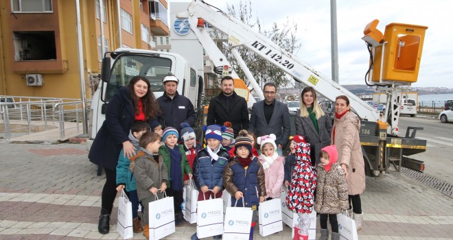 Minikler, Enerjiyi Tredaş’tan Öğrendi