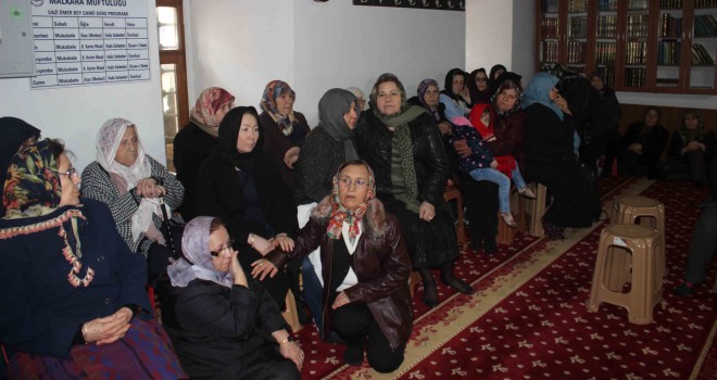 Eski Milletvekili Ömer Kahraman İçin Mevlid-i Şerif Okutuldu